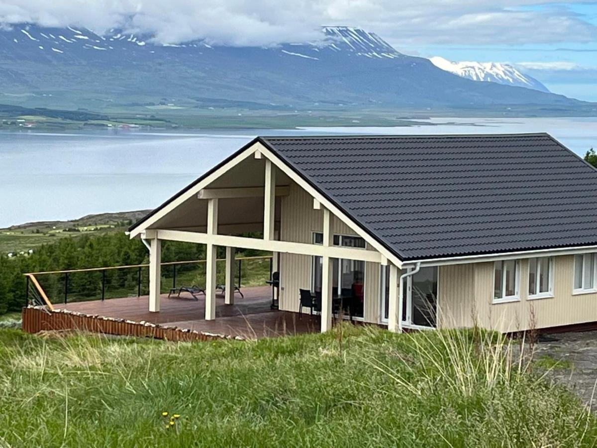 Вилла Akureyri - Cabin With An Amazing View Экстерьер фото