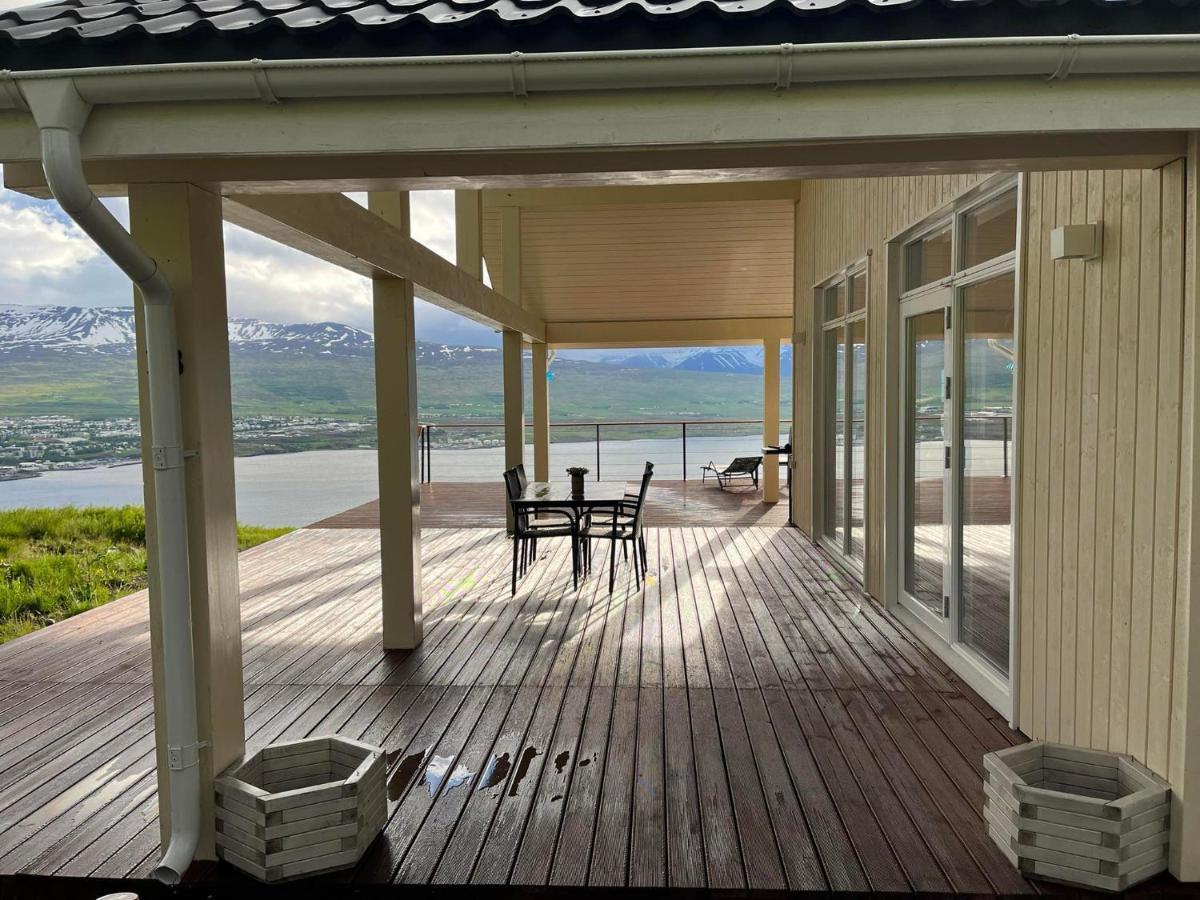 Вилла Akureyri - Cabin With An Amazing View Экстерьер фото